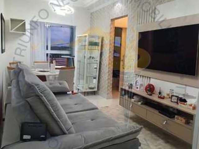 Apartamento para venda em Vila São Francisco de 58.00m² com 2 Quartos, 1 Suite e 1 Garagem
