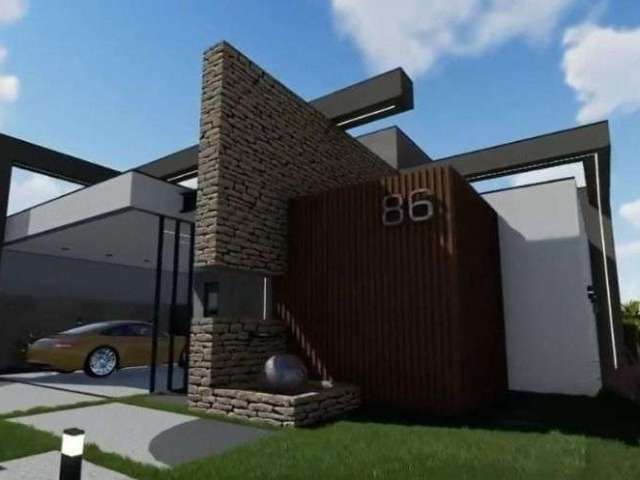 Casa de Condomínio para venda em Currupira de 180.00m² com 3 Quartos, 3 Suites e 4 Garagens