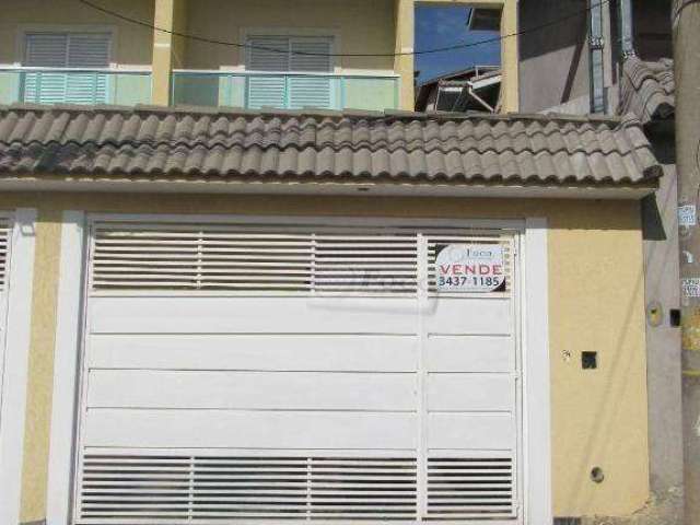 Sobrado para venda em Vila Maranduba de 130.00m² com 3 Quartos, 3 Suites e 3 Garagens