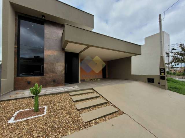 Casa para venda em Reserva Central Parque de 180.00m² com 3 Quartos, 1 Suite e 2 Garagens