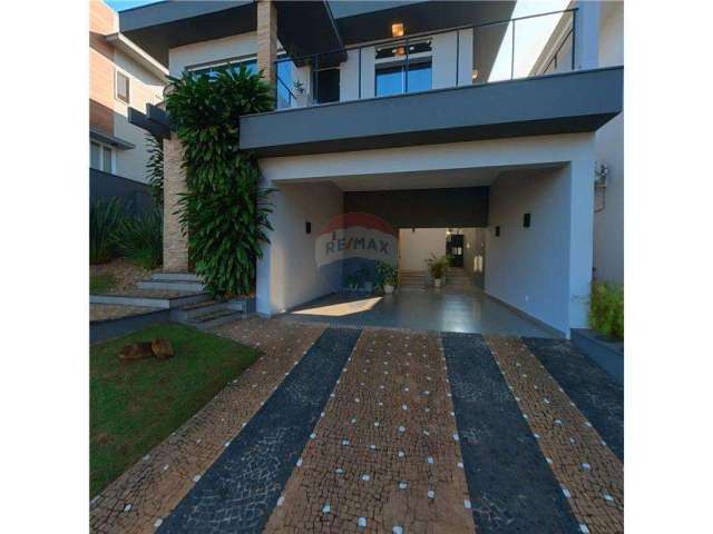 Casa de Condomínio para venda em Jardim Residencial Lago Azul de 248.32m² com 3 Quartos, 1 Suite e 2 Garagens