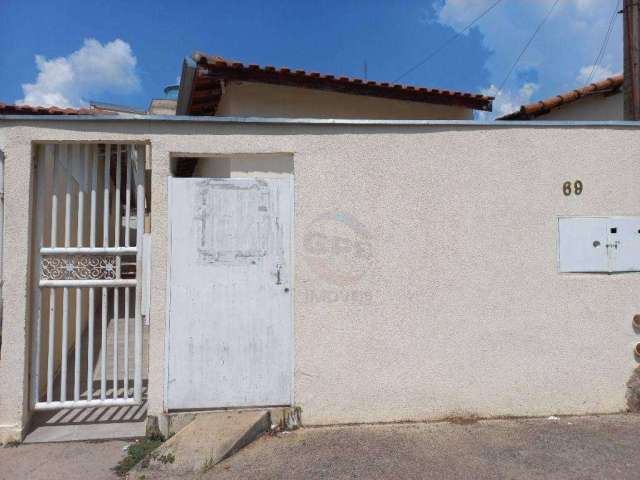 Casa para alugar em Jardim Santa Cruz de 50.00m² com 1 Quarto