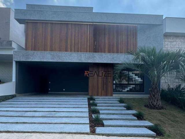 Sobrado para venda em Condomínio Maria Dulce de 289.00m² com 4 Quartos, 4 Suites e 4 Garagens