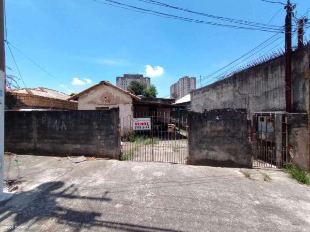 Terreno para venda em Vila Curuçá de 320.00m²