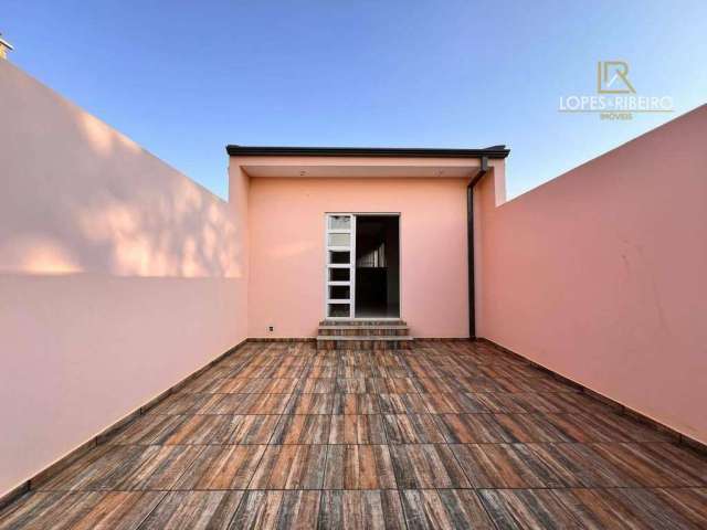 Casa para venda em Vila Paulista de 76.00m² com 2 Quartos, 1 Suite e 2 Garagens