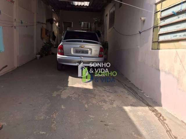 Casa para venda em Jardim Monte Cristo/parque Oziel de 70.00m² com 1 Quarto e 1 Garagem