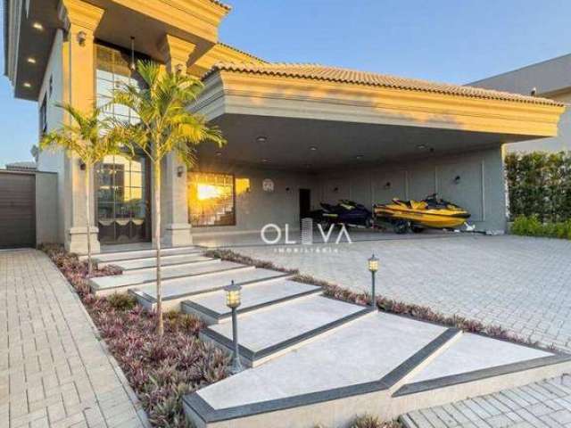 Casa para venda em Parque Residencial Buona Vita de 294.00m² com 3 Quartos, 3 Suites e 4 Garagens