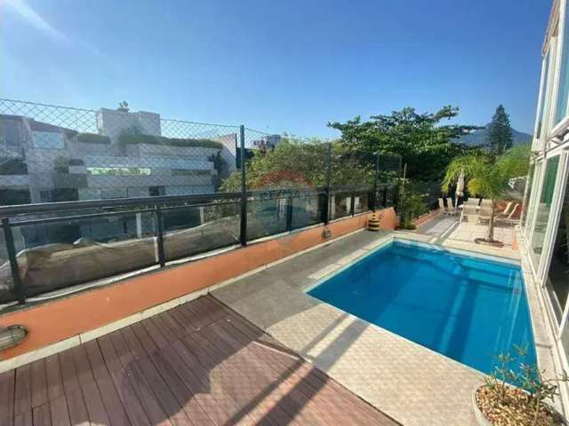 Cobertura para venda em Barra Da Tijuca de 428.00m² com 3 Quartos, 3 Suites e 2 Garagens