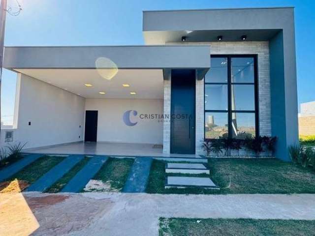 Casa de Condomínio para venda em Jardim Jockey Clube de 154.00m² com 3 Quartos, 1 Suite e 2 Garagens