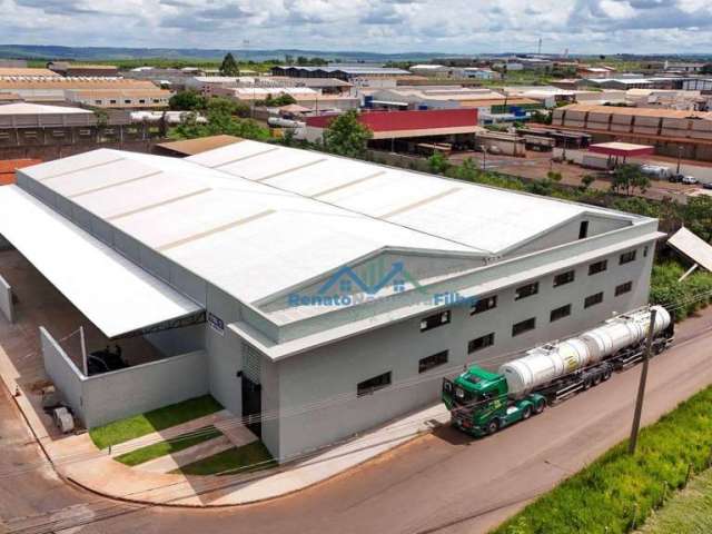 Galpão / Depósito / Armazém para venda em Área Industrial Adib Rassi de 2980.00m² com 4 Garagens