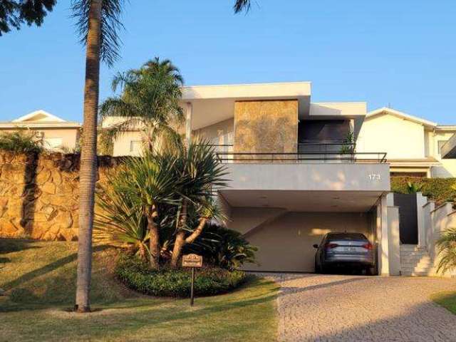 Casa de Condomínio para venda em Loteamento Alphaville Campinas de 343.50m² com 4 Quartos, 4 Suites e 4 Garagens