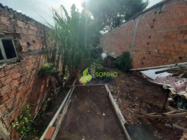 Casa para venda em Jardim São Judas Tadeu de 100.00m² com 1 Quarto e 1 Garagem