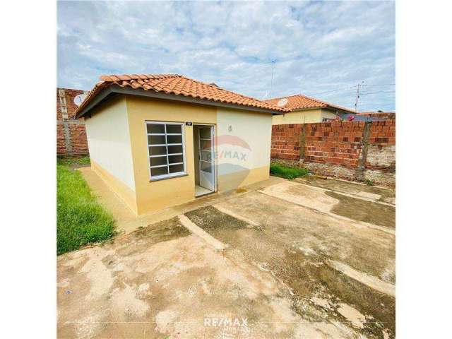 Casa para venda em Jardim Manoel Scalfi de 45.47m² com 2 Quartos e 2 Garagens