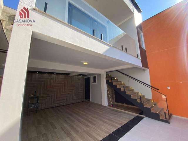 Casa para venda em Jardim Wanel Ville Iv de 120.00m² com 3 Quartos, 1 Suite e 4 Garagens