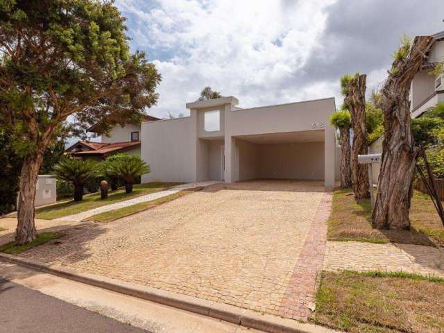 Casa de Condomínio para venda em Loteamento Alphaville Campinas de 300.00m² com 4 Quartos, 4 Suites e 4 Garagens