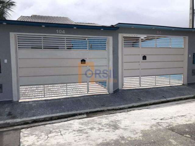 Casa para venda em Vila Caputera de 125.00m² com 2 Quartos, 1 Suite e 2 Garagens