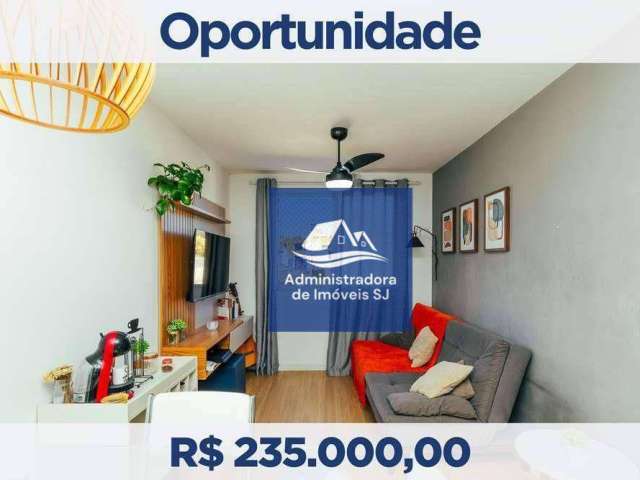 Apartamento para venda em Condomínio Reserva Mont Serrat de 46.00m² com 2 Quartos e 1 Garagem