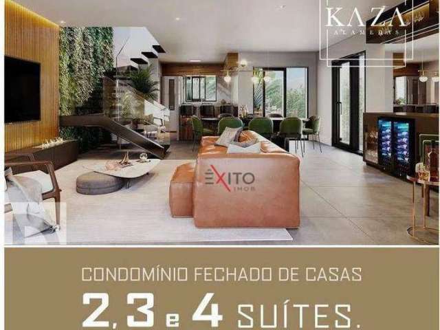 Casa de Condomínio para venda em Jardim Carolina de 125.00m² com 3 Quartos, 3 Suites e 2 Garagens