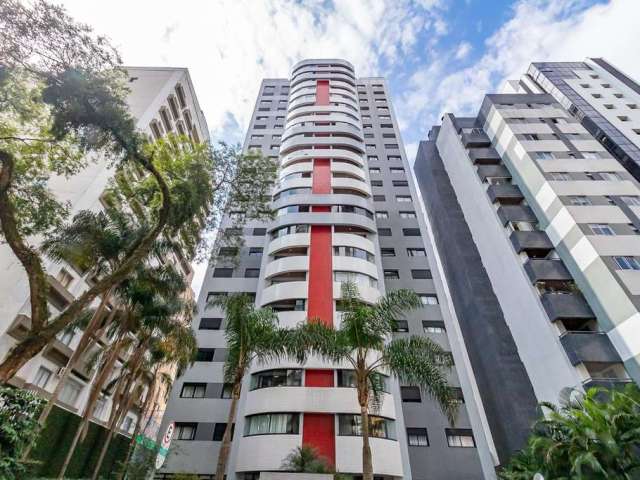 Apartamento para venda em Batel de 151.00m² com 4 Quartos, 1 Suite e 2 Garagens