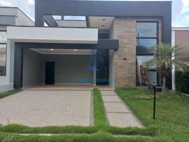 Casa para venda em Condomínio Reserva Real de 180.00m² com 3 Quartos, 3 Suites e 4 Garagens