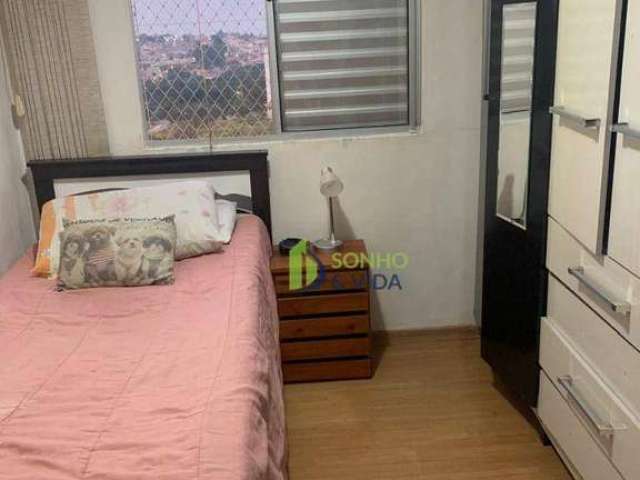 Apartamento para venda em Residencial Sírius de 47.00m² com 2 Quartos e 1 Garagem