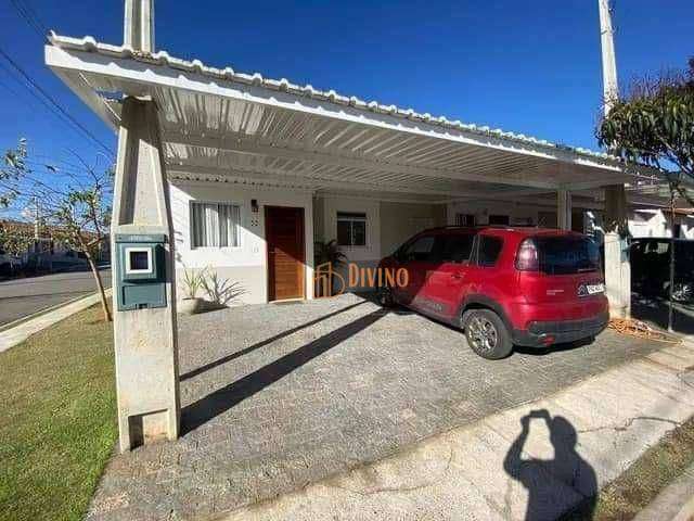 Casa de Condomínio para venda em Condomínio Estoril de 73.00m² com 2 Quartos, 1 Suite e 3 Garagens