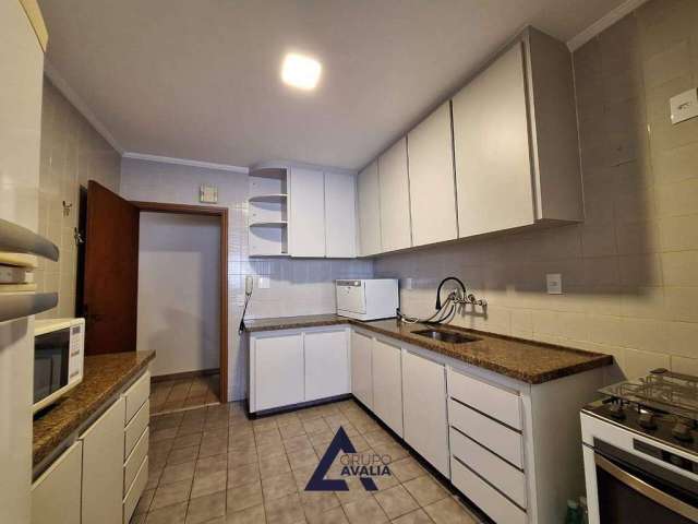 Apartamento para venda em Centro de 124.00m² com 3 Quartos, 1 Suite e 1 Garagem