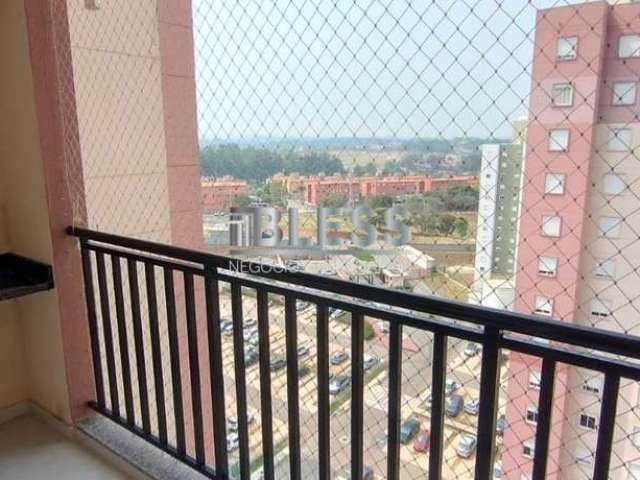 Apartamento para alugar em Bosque Dos Jacarandás de 77.00m² com 3 Quartos, 1 Suite e 2 Garagens