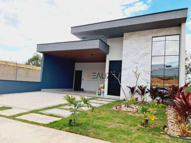 Casa de Condomínio para venda em Condomínio Park Gran Reserve de 211.00m² com 3 Quartos, 3 Suites e 4 Garagens