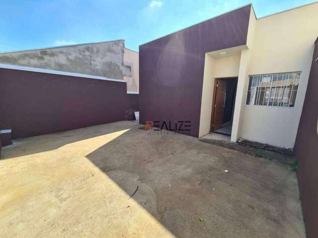 Casa para venda em Jardim Monte Carlo de 55.00m² com 2 Quartos e 2 Garagens