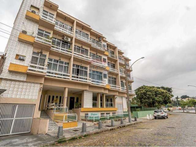 Apartamento para venda em Ribeira de 54.00m² com 1 Quarto e 1 Garagem