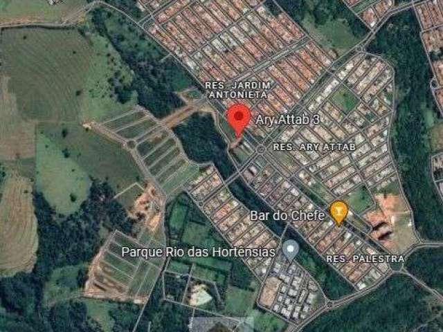 Terreno para venda em Residencial Jardim Antonieta de 206.00m²