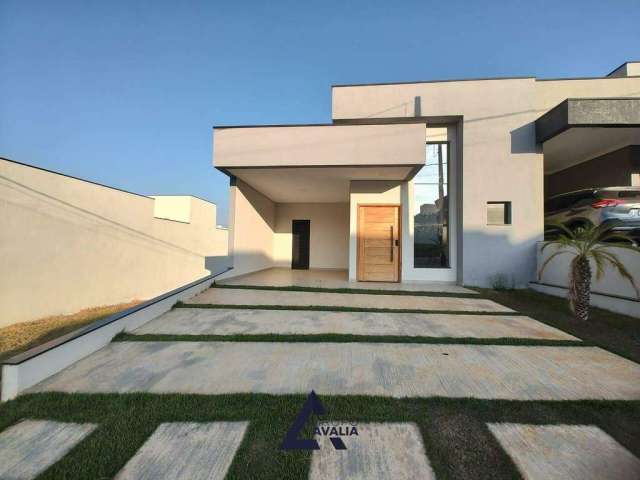 Casa de Condomínio para venda em Loteamento Park Gran Reserve de 140.00m² com 3 Quartos, 3 Suites e 2 Garagens