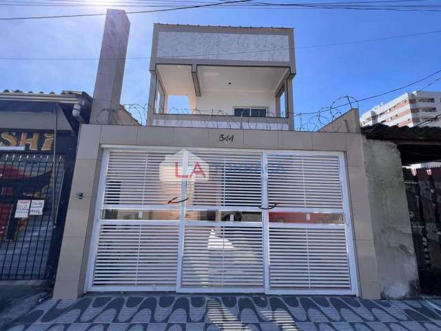 Casa de Condomínio para venda em Guilhermina de 45.00m² com 1 Quarto e 1 Garagem