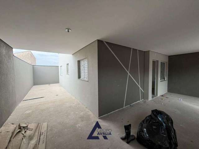 Casa para venda em Jardim Beija Flor de 53.40m² com 2 Quartos e 3 Garagens