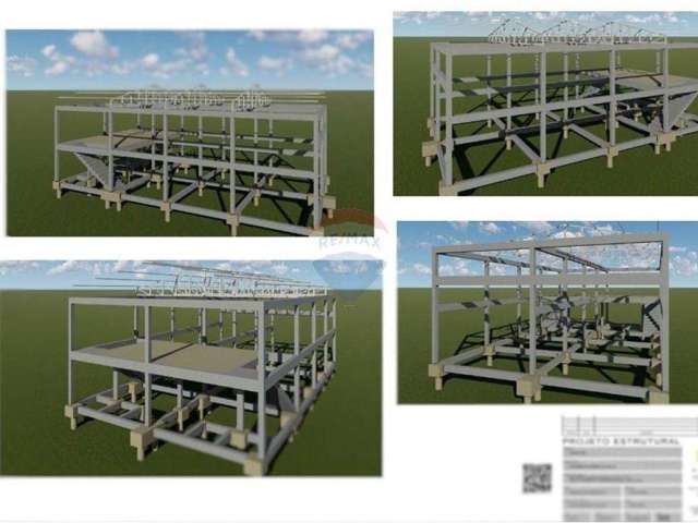 Galpão / Depósito / Armazém para alugar em Jardim Alvorada de 100.00m²