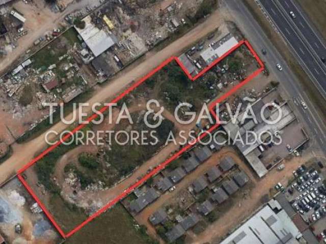 Terreno para venda em Uberaba de 7836.00m²