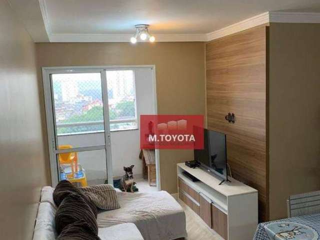 Apartamento para venda em Vila Rosália de 59.00m² com 3 Quartos, 1 Suite e 1 Garagem