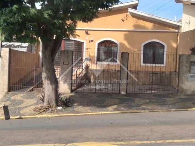 Casa para venda em Vila Joaquim Inácio de 176.00m² com 2 Quartos e 4 Garagens