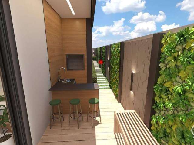 Apartamento para venda em Novo Mundo de 107.00m² com 3 Quartos, 1 Suite e 1 Garagem