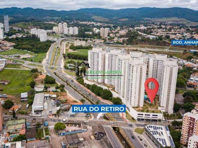 Apartamento para venda em Vila das Hortências de 83.00m² com 2 Quartos, 1 Suite e 2 Garagens