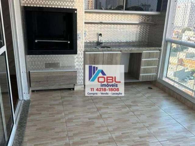 Apartamento para venda em Alto Da Mooca de 87.00m² com 3 Quartos, 1 Suite e 2 Garagens