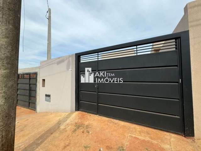 Casa para venda em Núcleo Habitacional José Regino de 140.00m² com 2 Quartos, 1 Suite e 2 Garagens