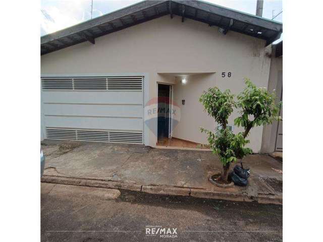 Casa para venda em Residencial Morumbi de 128.36m² com 3 Quartos, 1 Suite e 2 Garagens