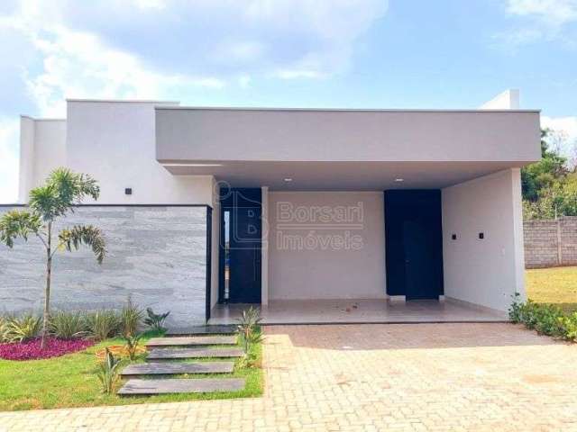 Casa de Condomínio para venda em Residencial Volpi de 152.00m² com 3 Quartos, 3 Suites e 4 Garagens