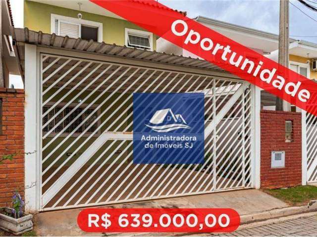 Casa de Condomínio para venda em Medeiros de 103.00m² com 3 Quartos, 1 Suite e 2 Garagens