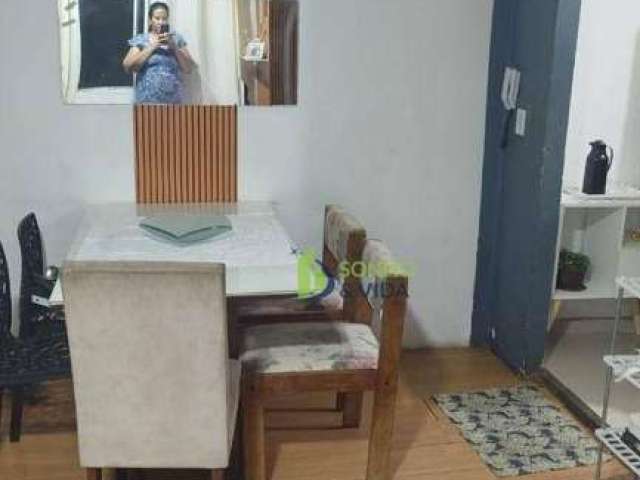 Apartamento para venda em Residencial Sírius de 47.00m² com 2 Quartos e 1 Garagem