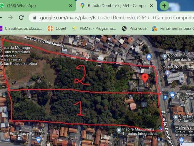 Terreno para venda em Cidade Industrial de 40000.00m²