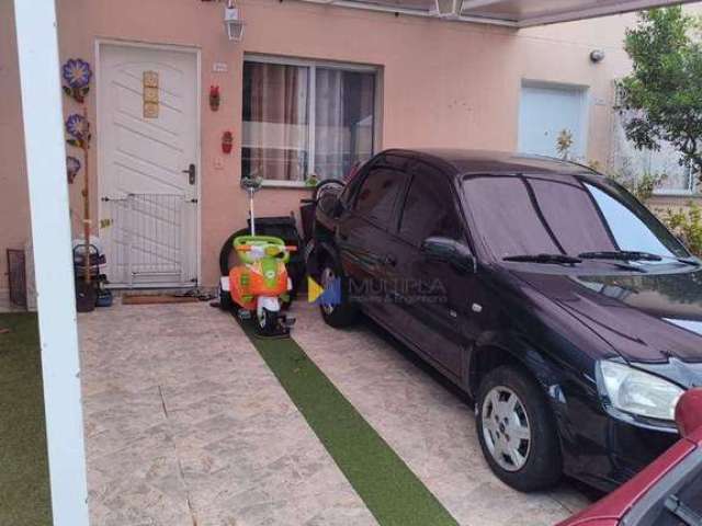 Sobrado para venda em Parque Flamengo de 147.00m² com 2 Quartos e 2 Garagens