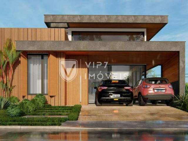 Casa para venda em Aparecidinha de 241.00m² com 3 Quartos, 3 Suites e 4 Garagens